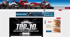 Desktop Screenshot of 1000rr.com